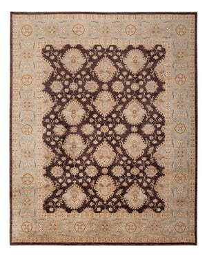 Tapis Ziegler - 309 x 256 cm - marron