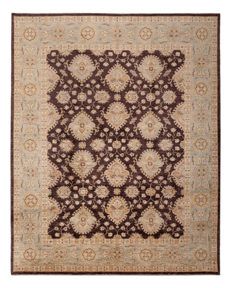 Tapis Ziegler - 309 x 256 cm - marron