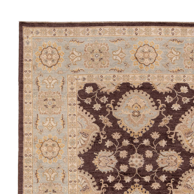 Tapis Ziegler - 309 x 256 cm - marron