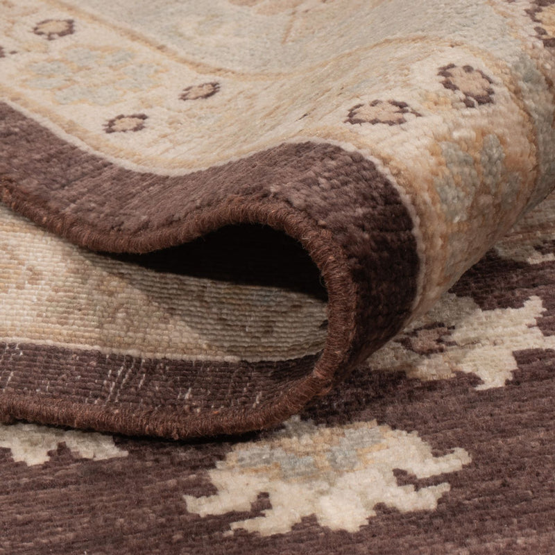 Tapis Ziegler - 309 x 256 cm - marron