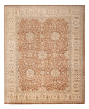Tapis Ziegler - 302 x 252 cm - marron