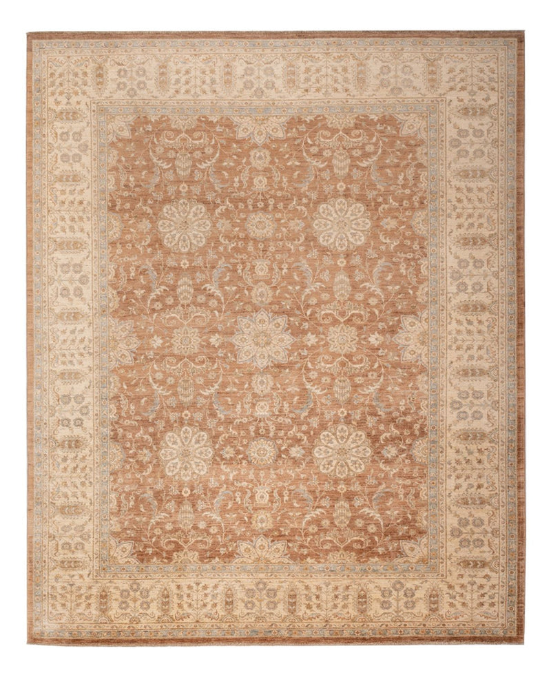 Tapis Ziegler - 302 x 252 cm - marron