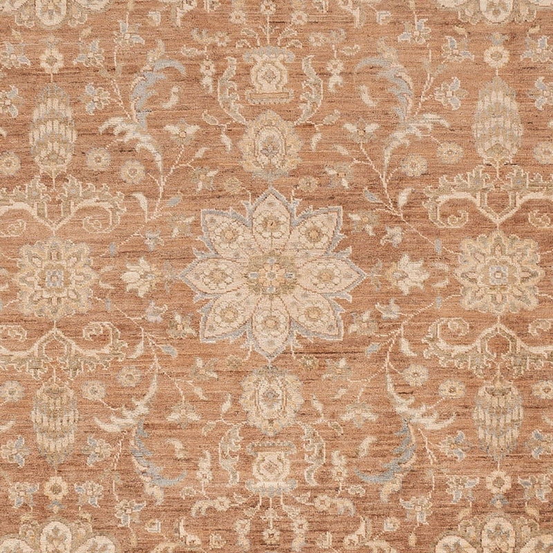 Tapis Ziegler - 302 x 252 cm - marron