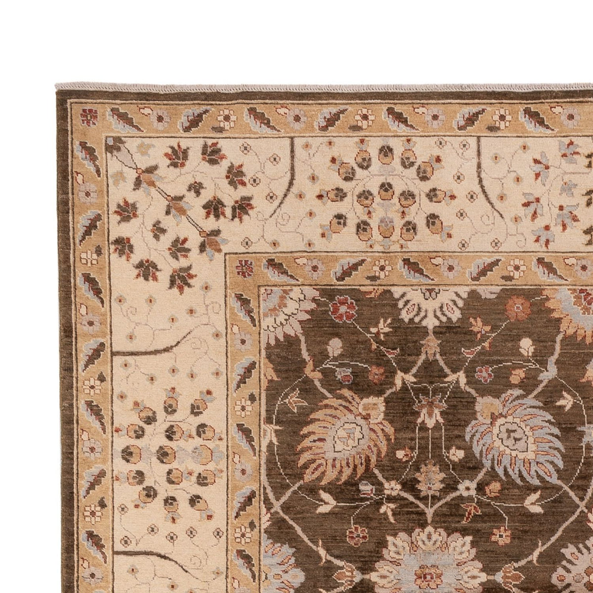 Tapis Ziegler - 325 x 220 cm - vert