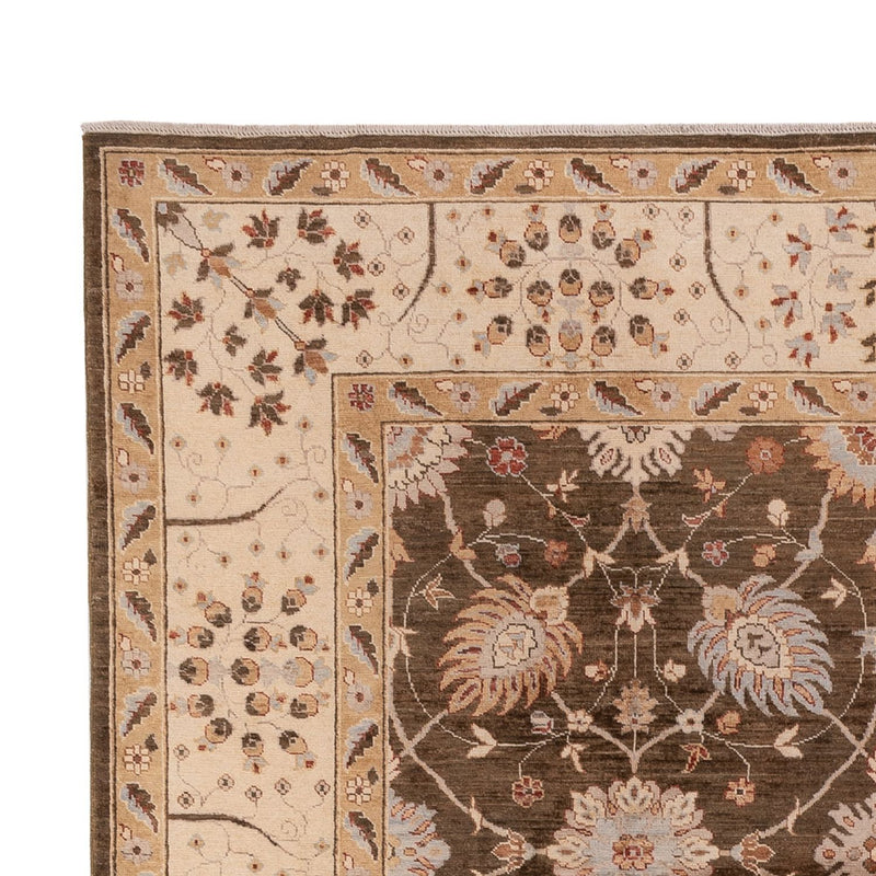 Tapis Ziegler - 325 x 220 cm - vert