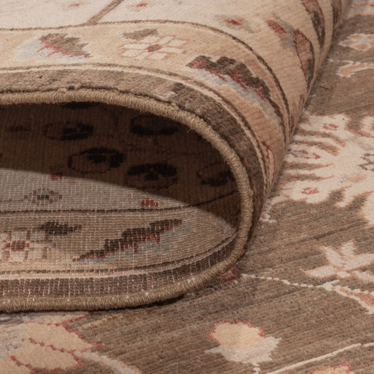 Tapis Ziegler - 325 x 220 cm - vert