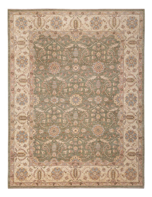 Tapis Ziegler - 309 x 248 cm - vert olive