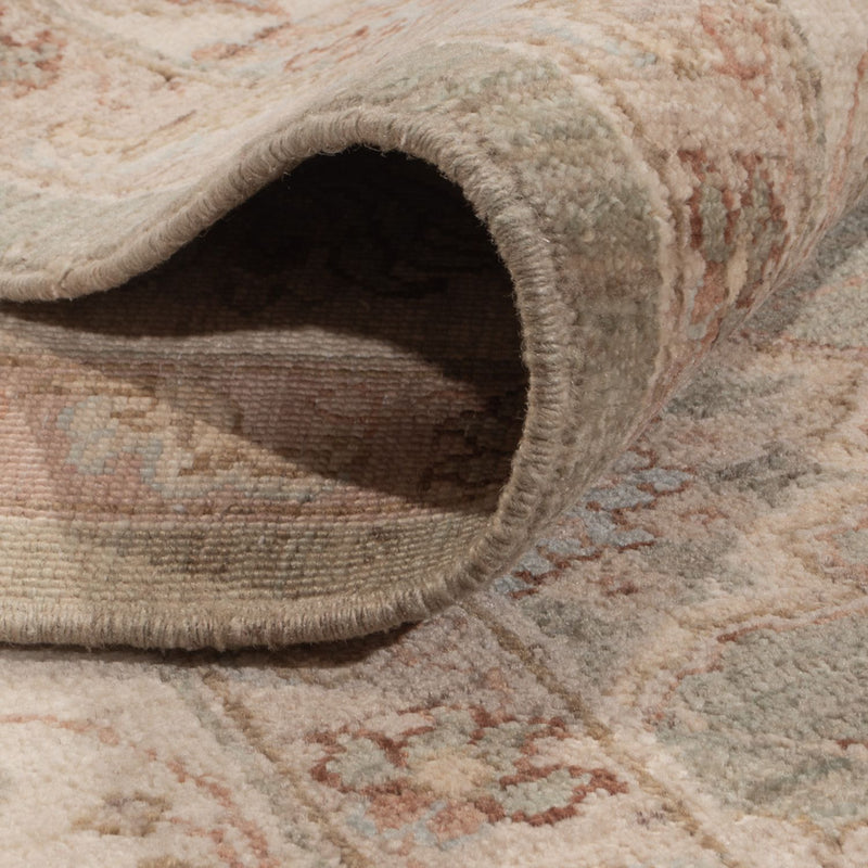 Tapis Ziegler - 309 x 248 cm - vert olive