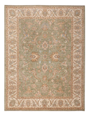 Tapis Ziegler - 306 x 246 cm - vert olive