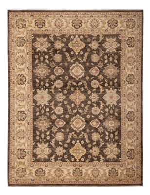 Tapis Ziegler - 319 x 252 cm - marron