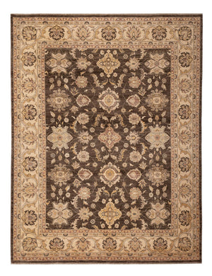 Tapis Ziegler - 319 x 252 cm - marron