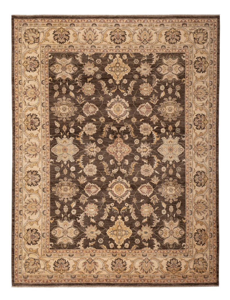 Tapis Ziegler - 319 x 252 cm - marron