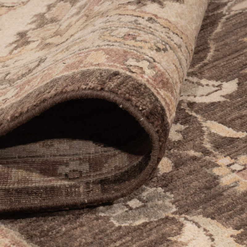 Tapis Ziegler - 319 x 252 cm - marron