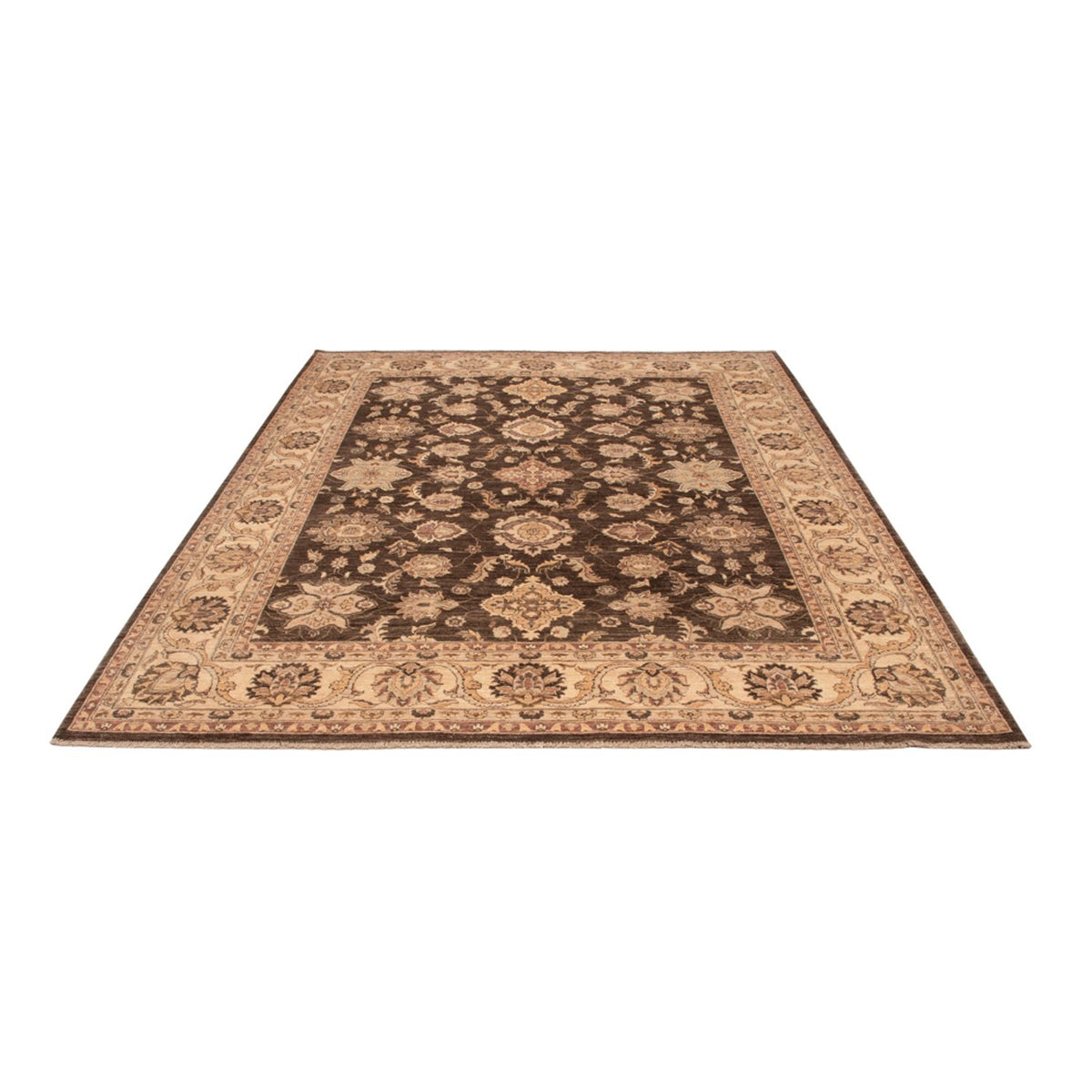 Tapis Ziegler - 319 x 252 cm - marron
