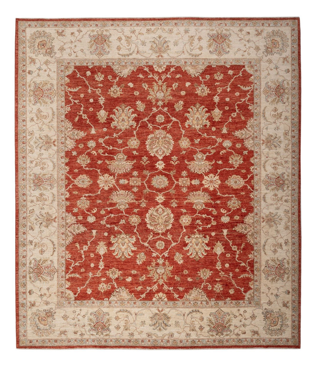 Tapis Ziegler - 298 x 256 cm - rouge