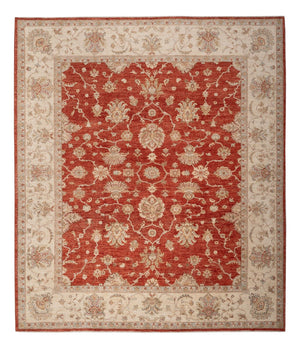 Tapis Ziegler - 298 x 256 cm - rouge