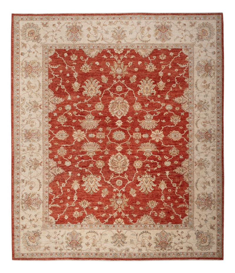 Tapis Ziegler - 298 x 256 cm - rouge