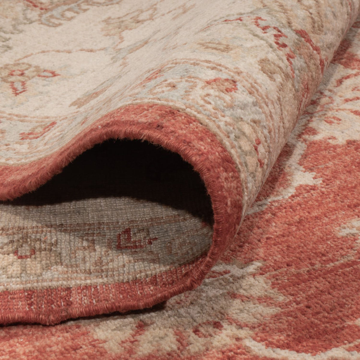 Tapis Ziegler - 298 x 256 cm - rouge