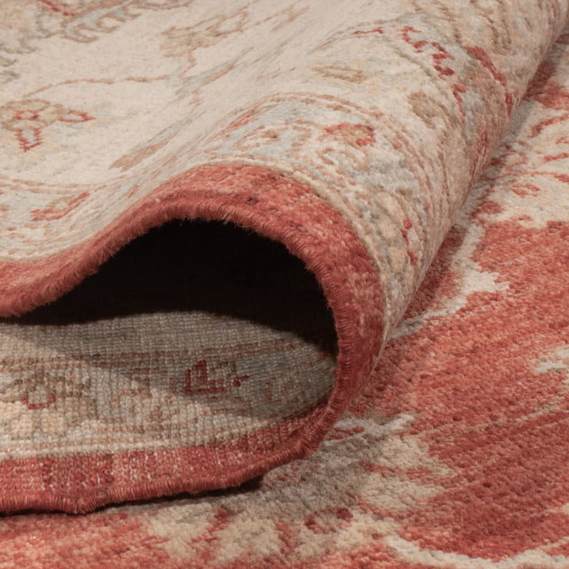 Tapis Ziegler - 298 x 256 cm - rouge