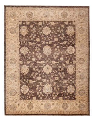 Tapis Ziegler - 309 x 243 cm - marron
