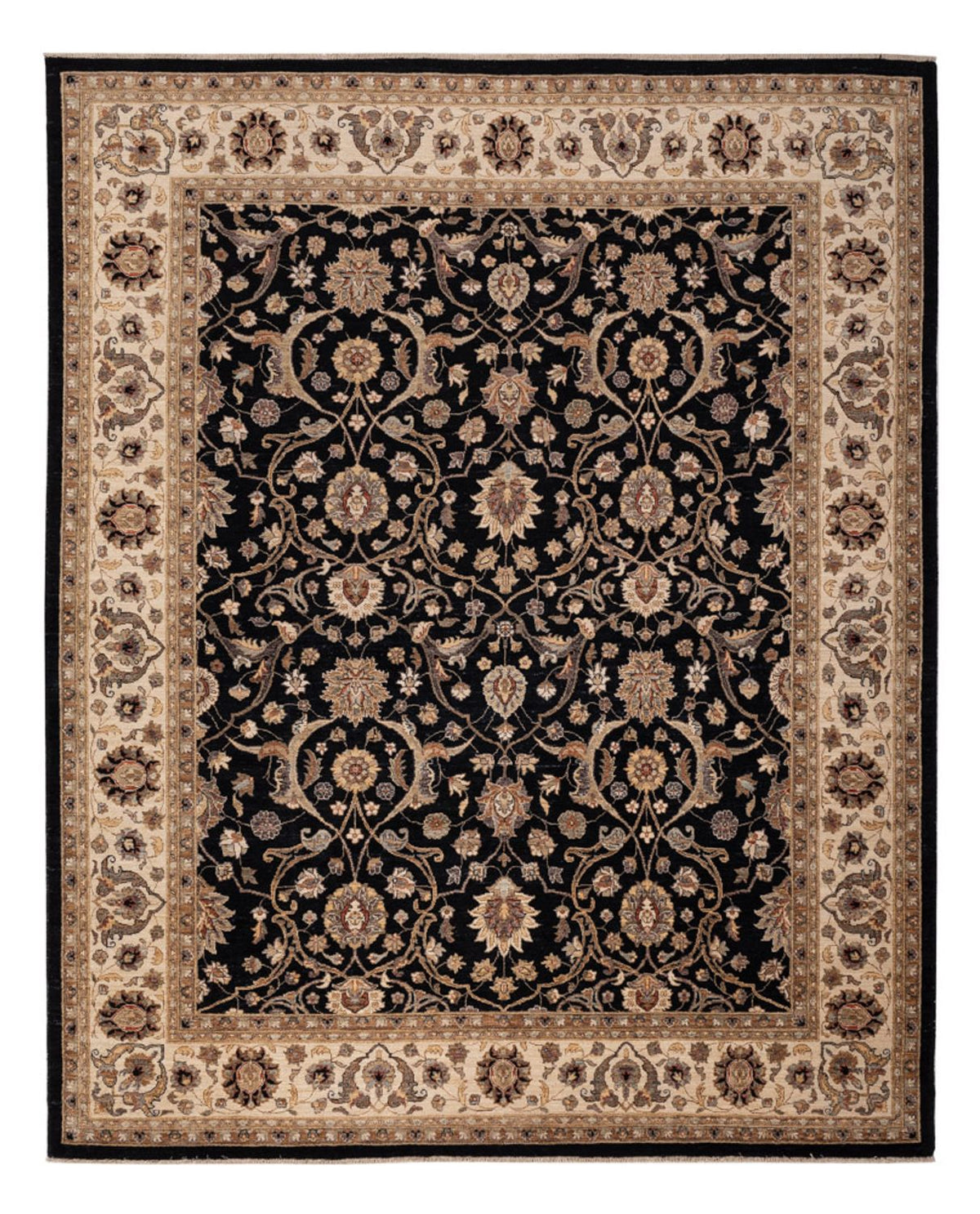 Tapis Ziegler - 299 x 245 cm - noir