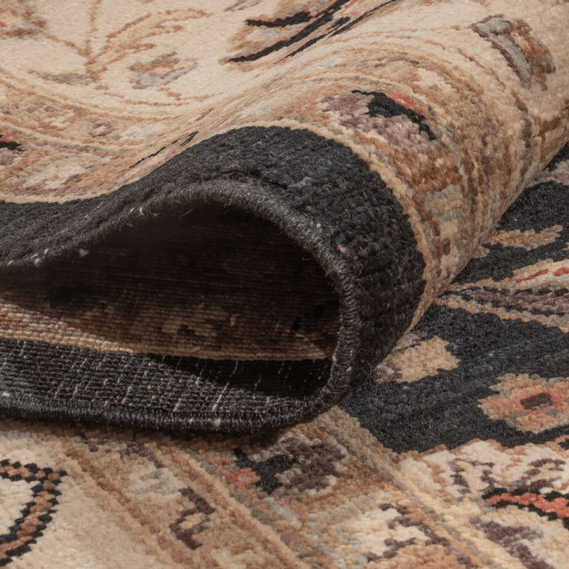 Tapis Ziegler - 299 x 245 cm - noir