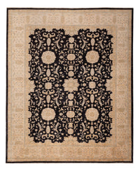 Tapis Ziegler - 302 x 251 cm - noir