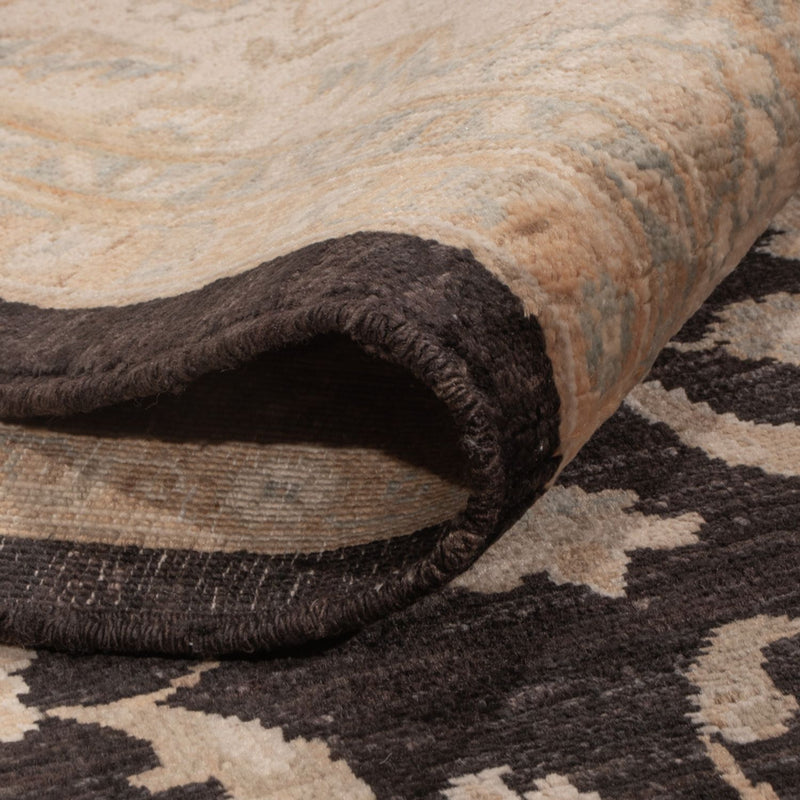 Tapis Ziegler - 302 x 251 cm - noir