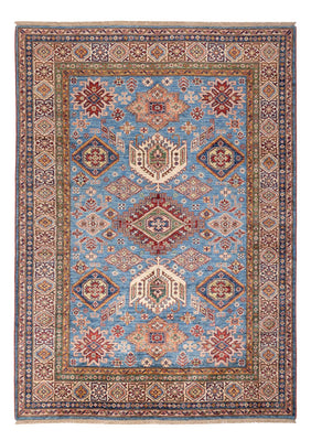 Tapis Ziegler - Kazak - 241 x 173 cm - bleu clair
