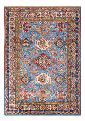 Tapis Ziegler - Kazak - 241 x 173 cm - bleu clair