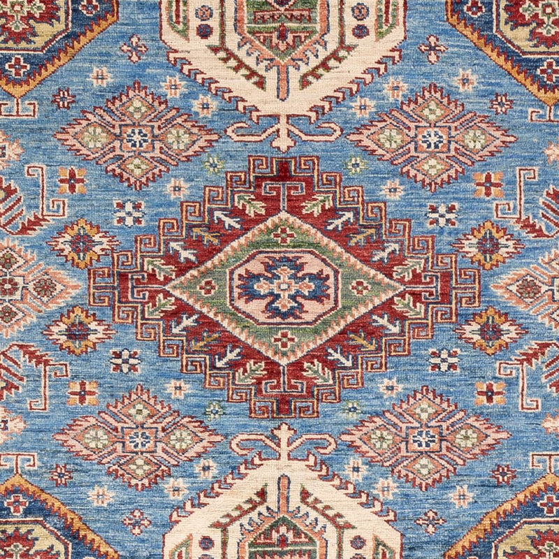 Tapis Ziegler - Kazak - 241 x 173 cm - bleu clair