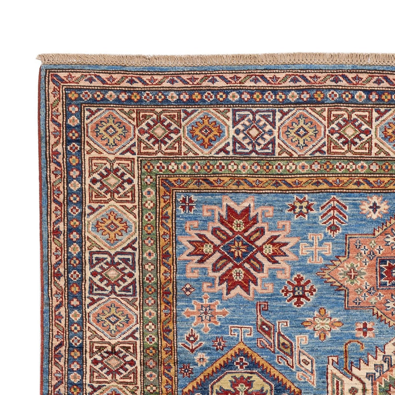 Tapis Ziegler - Kazak - 241 x 173 cm - bleu clair