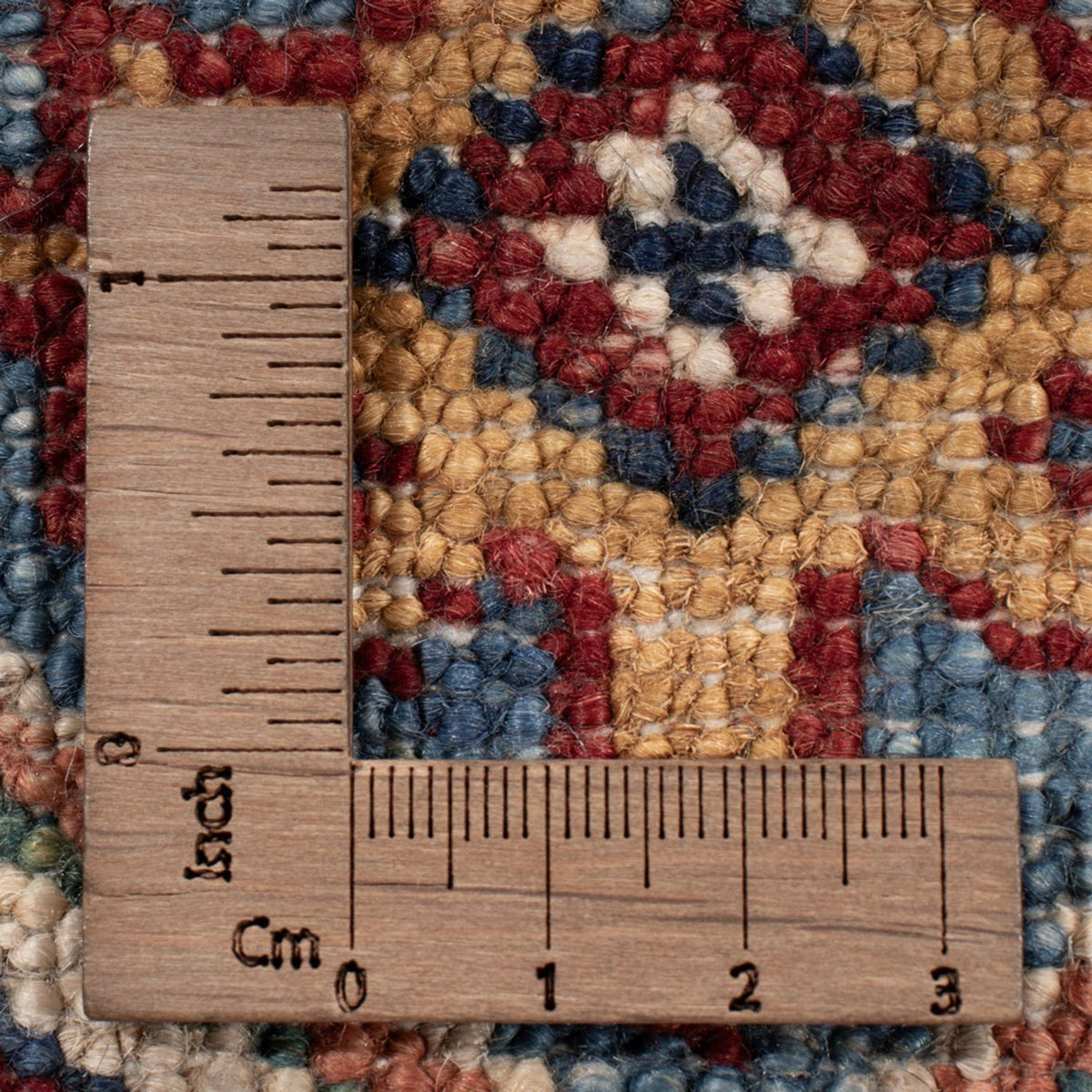 Tapis Ziegler - Kazak - 241 x 173 cm - bleu clair