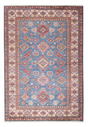 Tapis Ziegler - Kazak - 243 x 170 cm - bleu clair