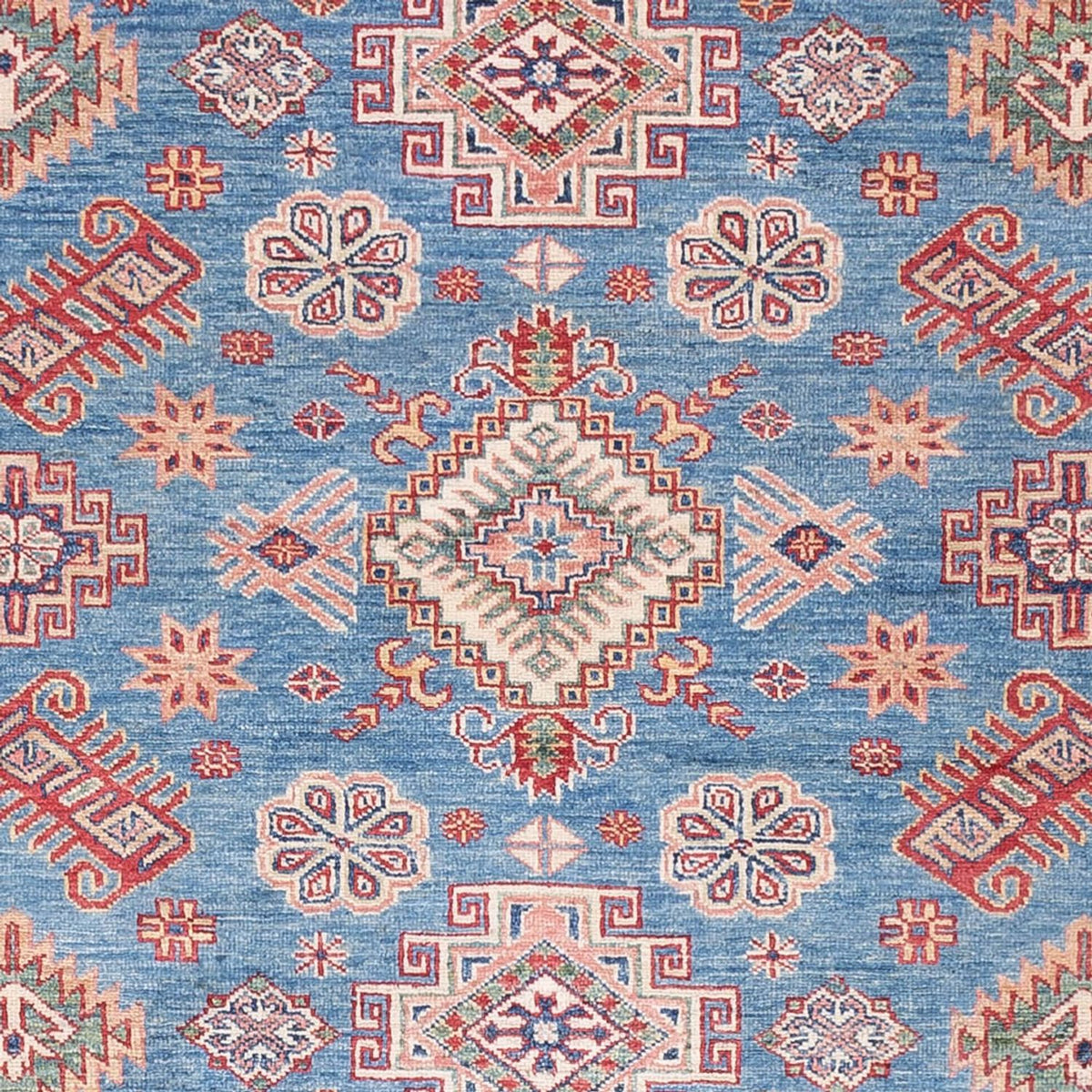 Tapis Ziegler - Kazak - 243 x 170 cm - bleu clair