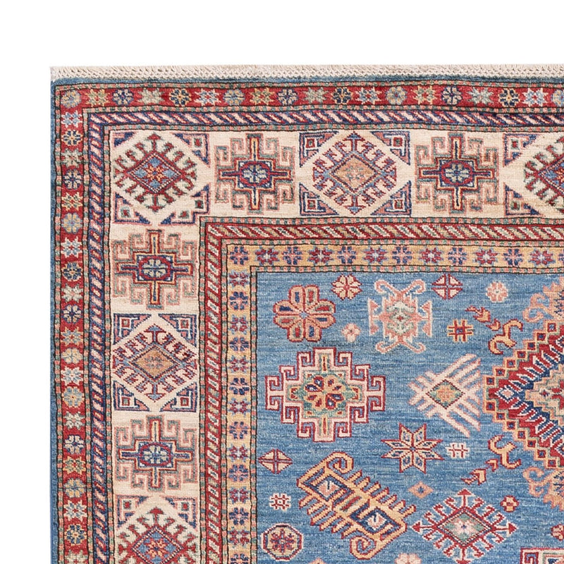 Tapis Ziegler - Kazak - 243 x 170 cm - bleu clair