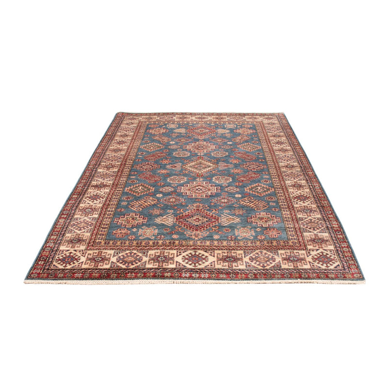 Tapis Ziegler - Kazak - 243 x 170 cm - bleu clair