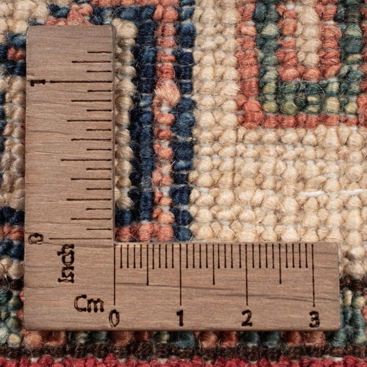 Tapis Ziegler - Kazak - 243 x 170 cm - bleu clair