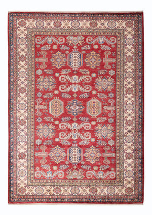 Tapis Ziegler - Kazak - 241 x 172 cm - rouge