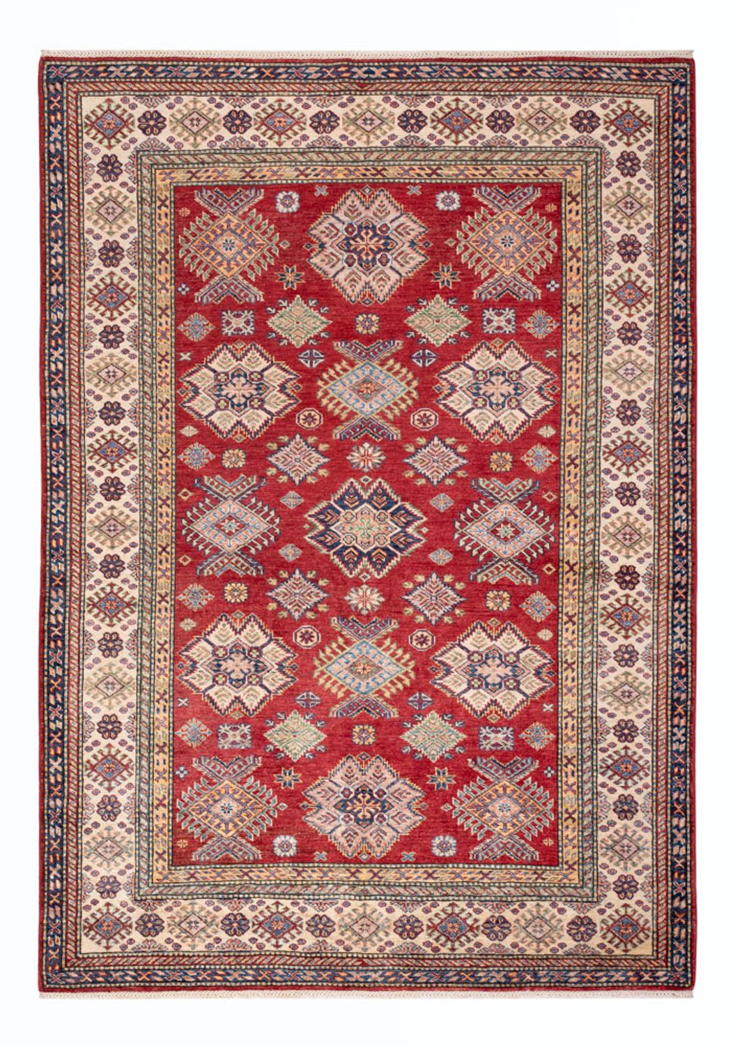 Tapis Ziegler - Kazak - 244 x 172 cm - rouge
