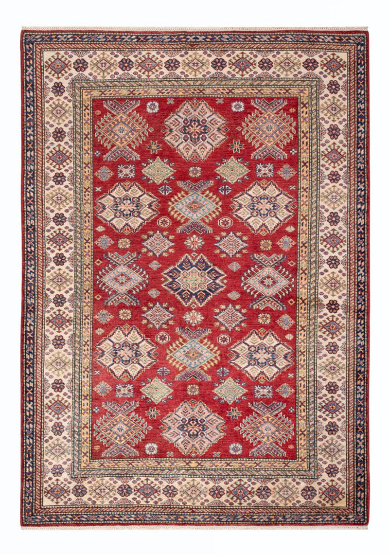 Tapis Ziegler - Kazak - 244 x 172 cm - rouge