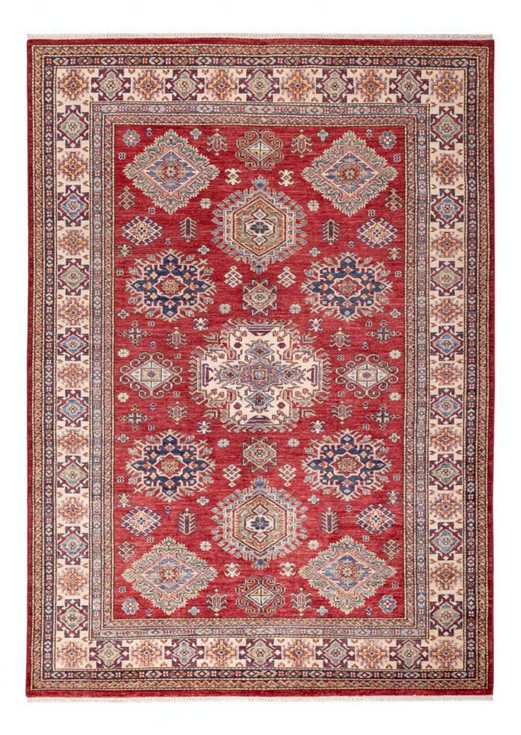 Tapis Ziegler - Kazak - 246 x 173 cm - rouge