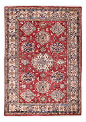 Tapis Ziegler - Kazak - 246 x 173 cm - rouge
