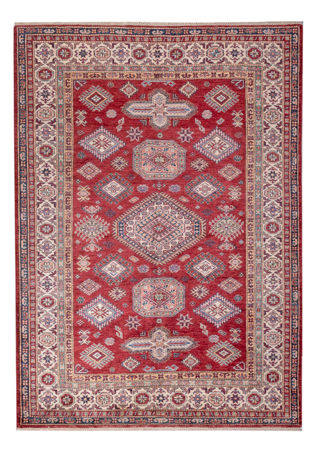 Tapis Ziegler - Kazak - 242 x 175 cm - rouge
