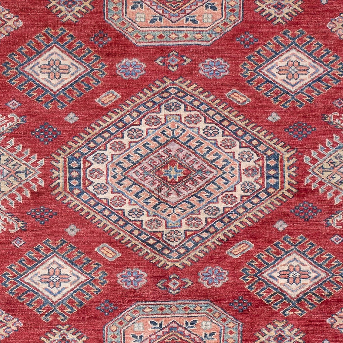 Tapis Ziegler - Kazak - 242 x 175 cm - rouge