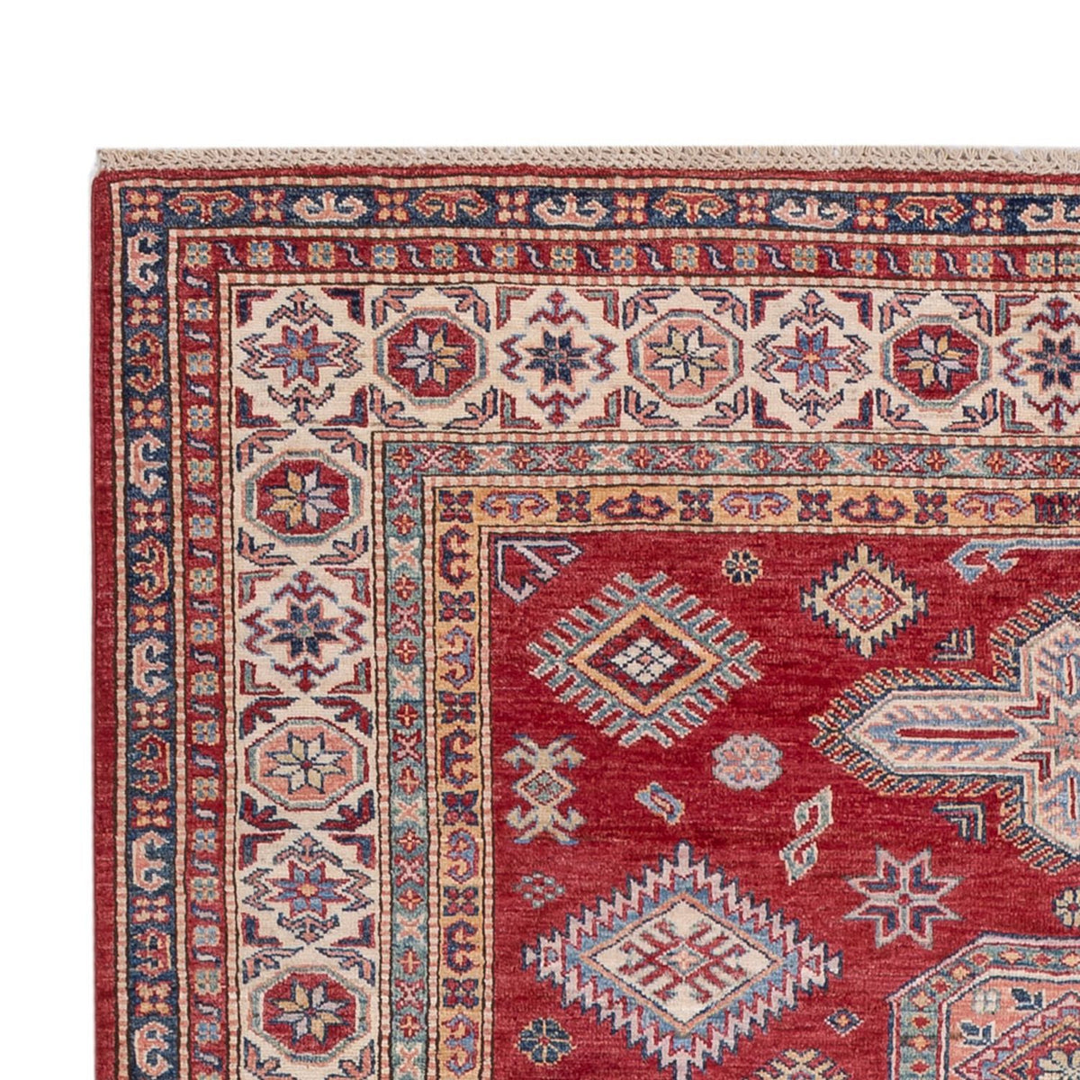 Tapis Ziegler - Kazak - 242 x 175 cm - rouge