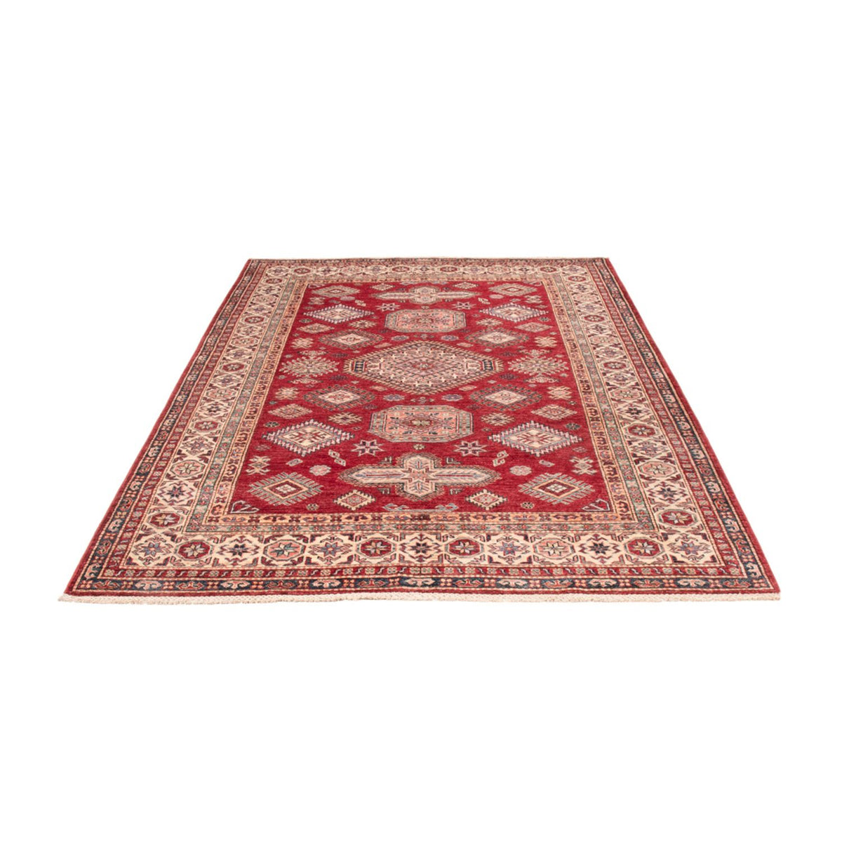 Tapis Ziegler - Kazak - 242 x 175 cm - rouge