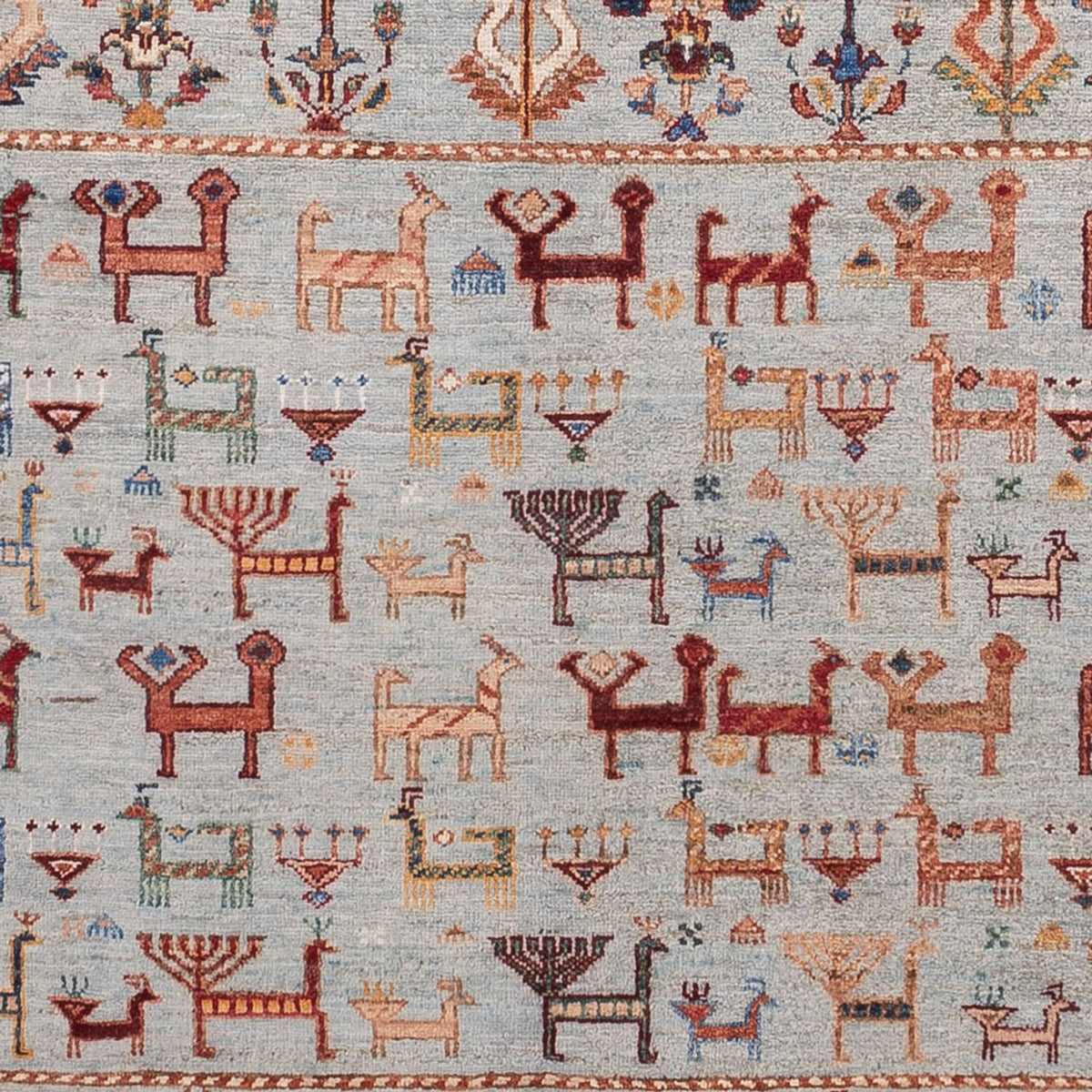 Tapis Ziegler - Ariana - 238 x 171 cm - bleu clair