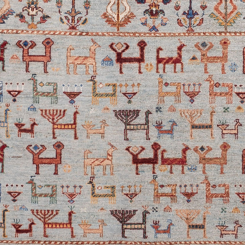 Tapis Ziegler - Ariana - 238 x 171 cm - bleu clair