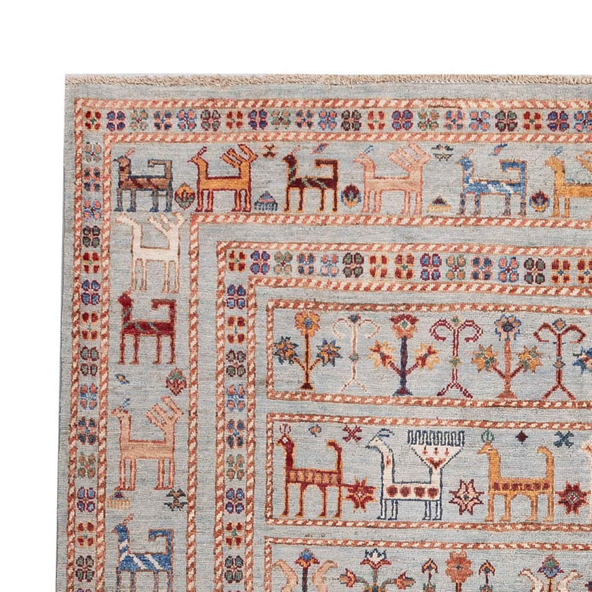 Tapis Ziegler - Ariana - 238 x 171 cm - bleu clair